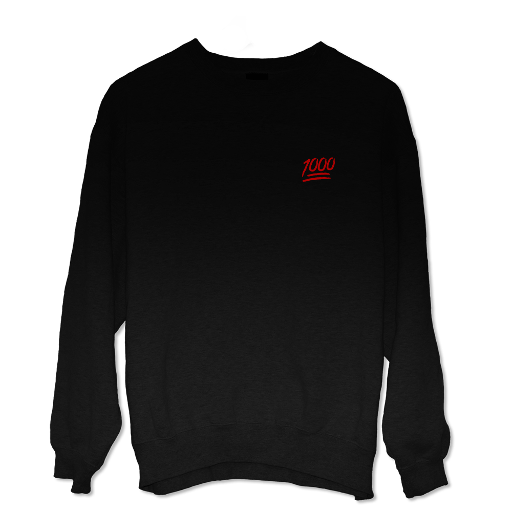 1000 Black Sweater OG Edition