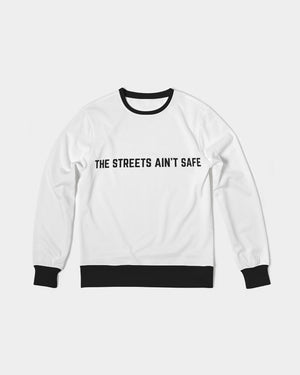 Slime Ain't Safe  Men's Classic French Terry Crewneck Pullover