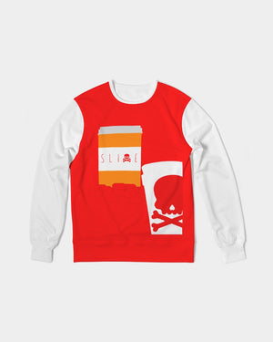 Slime Mixin' Men's Classic French Terry Crewneck Pullover