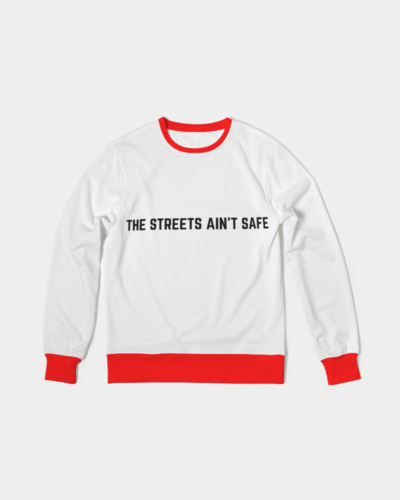 Slime Ain't Safe Men's Classic French Terry Crewneck Pullover