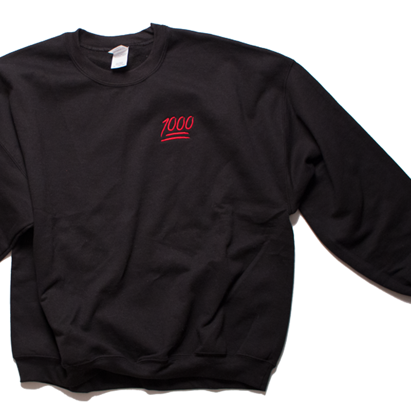 1000 Black Sweater OG Edition